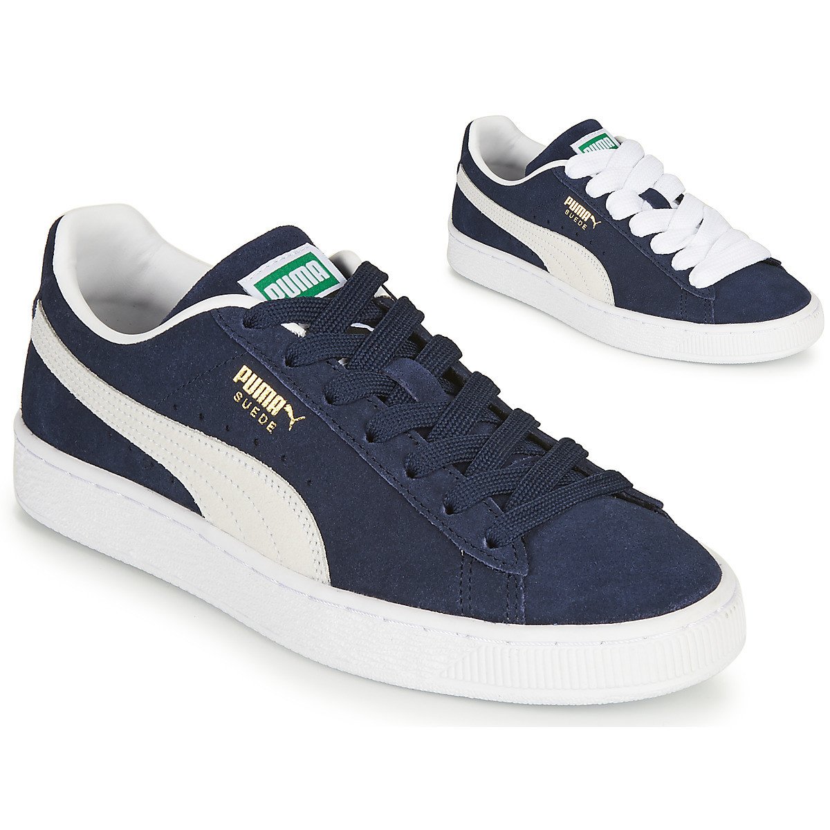 Puma  SUEDE  Bílá