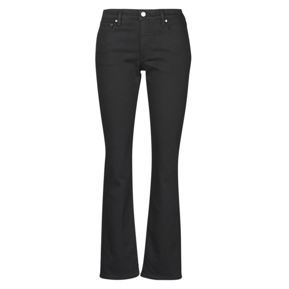 Lauren Ralph Lauren  MIDRISE STRT-5-POCKET-DENIM  Černá