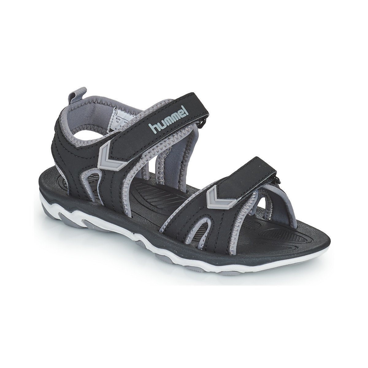 hummel  SANDAL SPORT JR  Černá