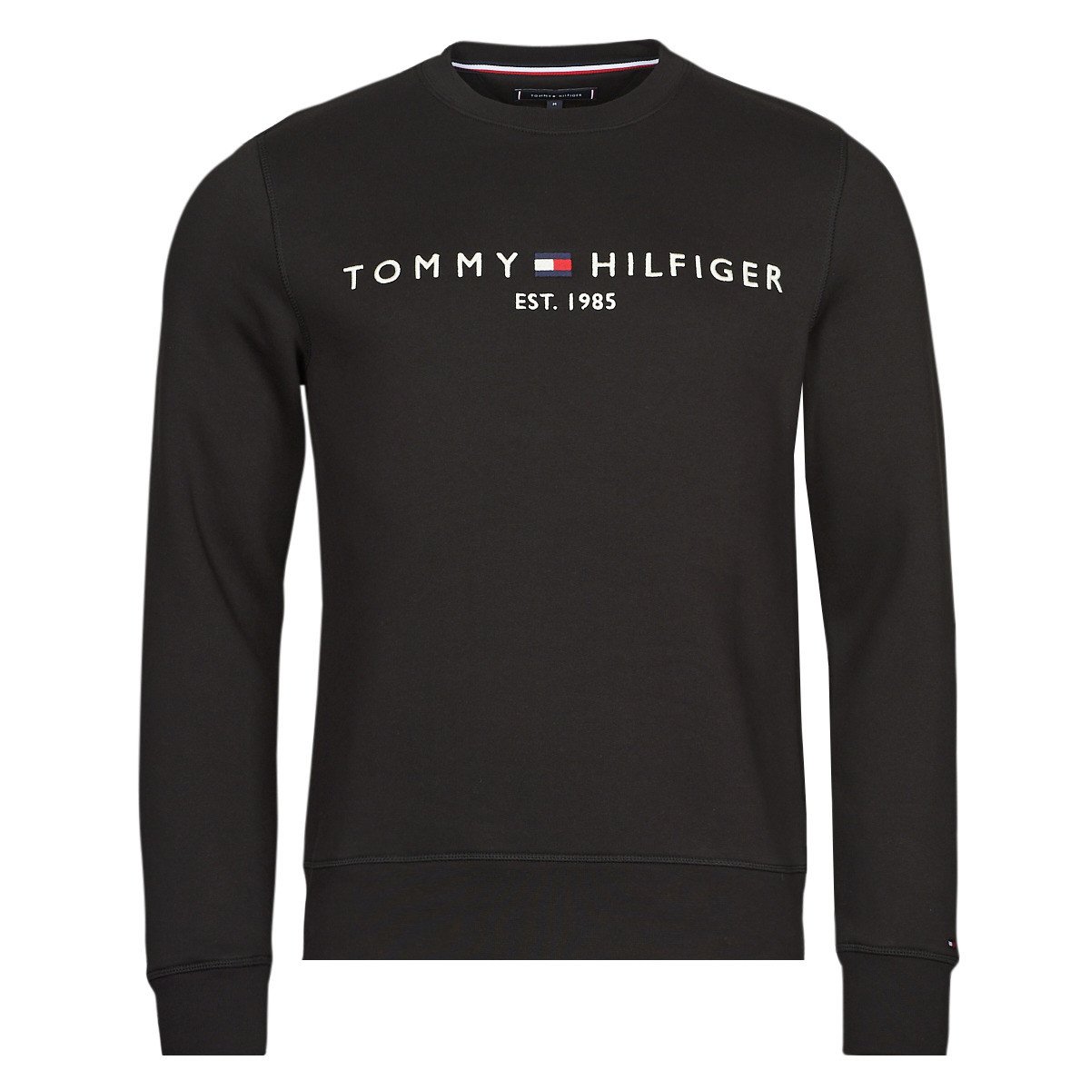 Tommy Hilfiger  TOMMY LOGO SWEATSHIRT  Černá
