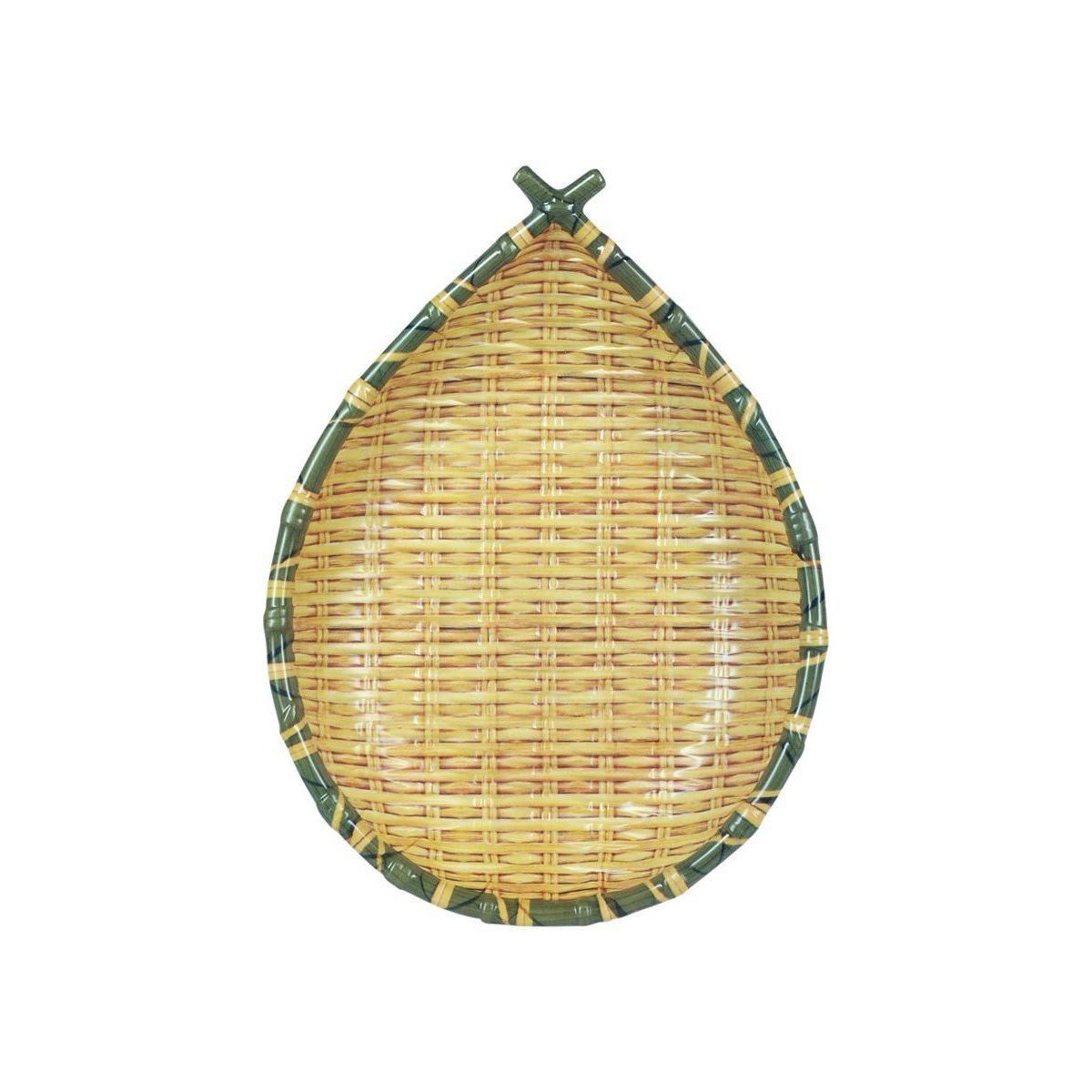 Signes Grimalt  Ovoce Bambusový Podnos  Žlutá