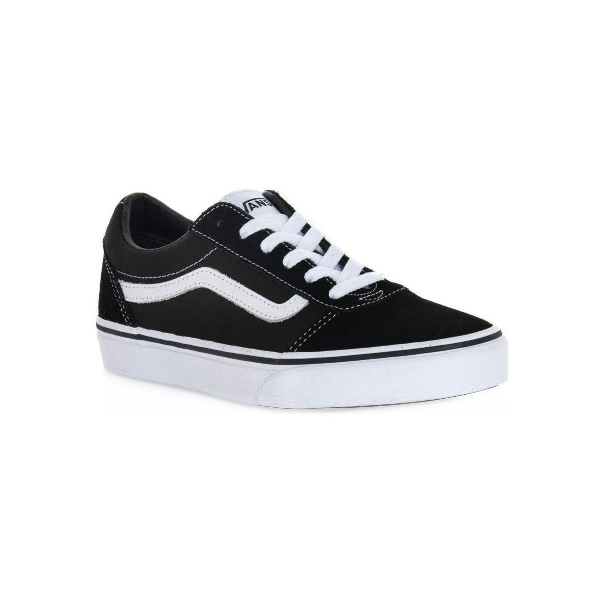 Vans  IJU Y WARD BLACK WHITE  Černá