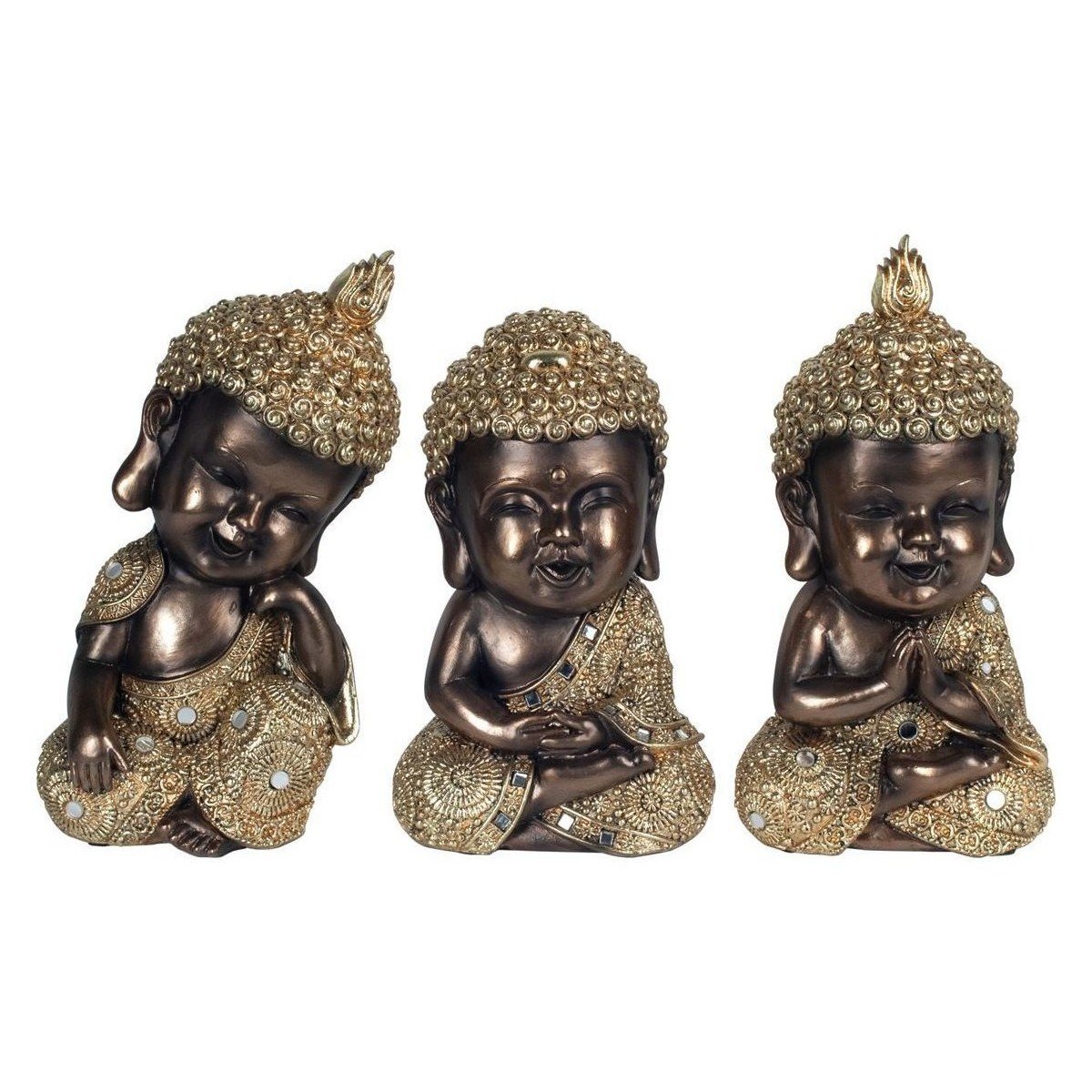 Signes Grimalt  Buddhas 3 Různé Zlaté  Černá