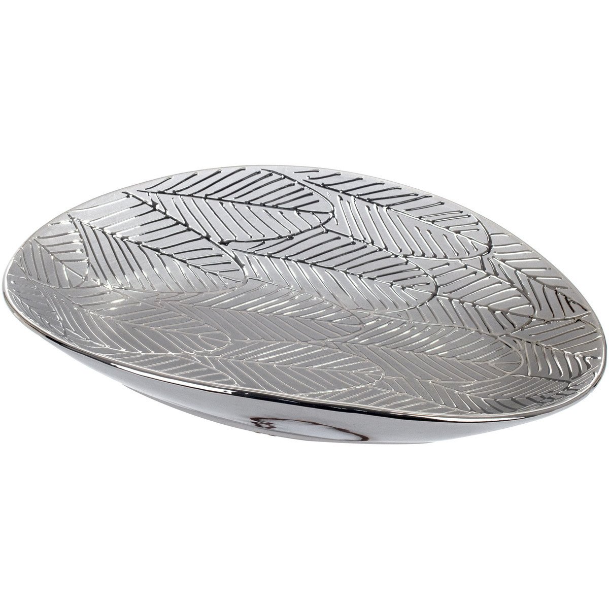 Signes Grimalt  Kulatá Deska  Stříbrná