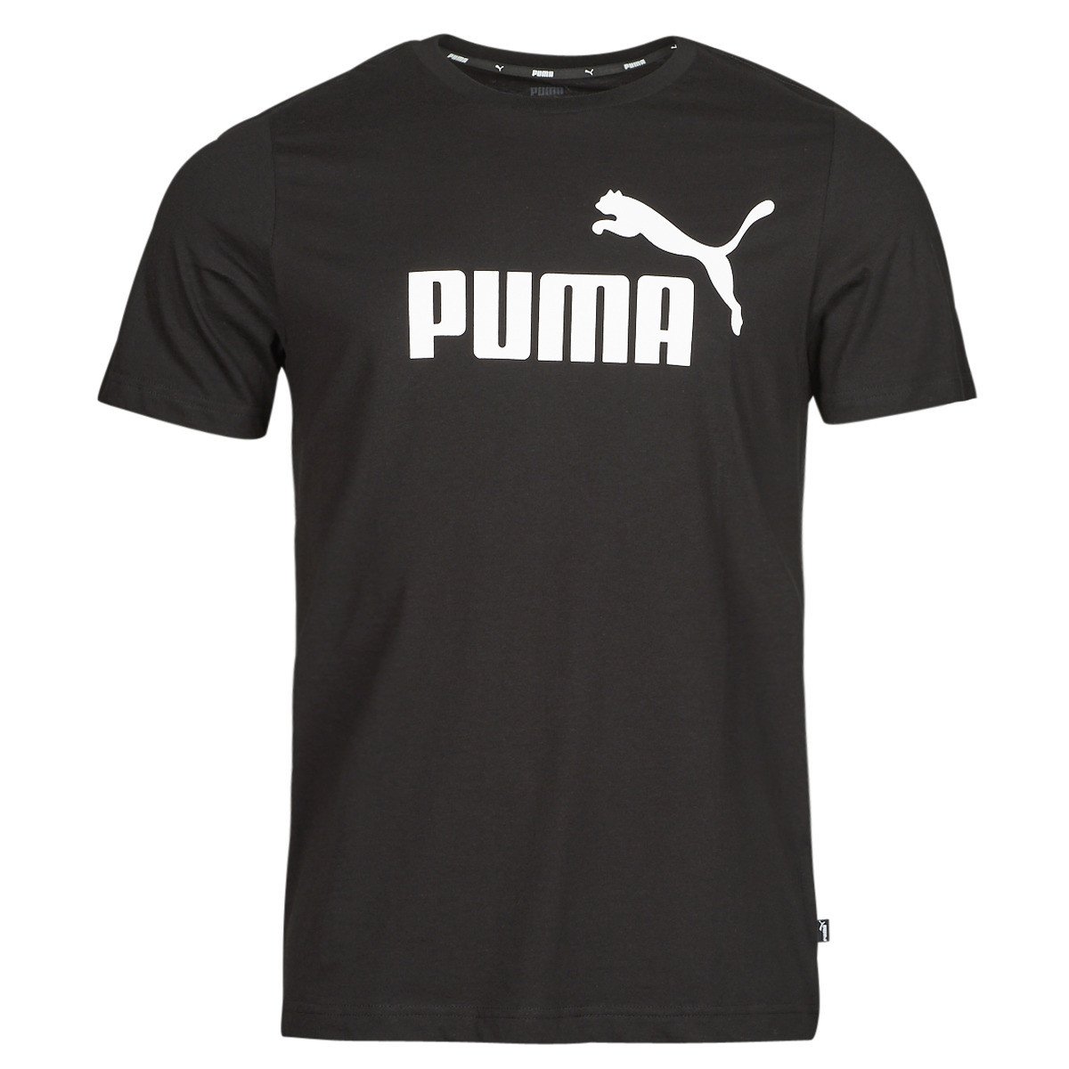 Puma  ESS LOGO TEE  Černá