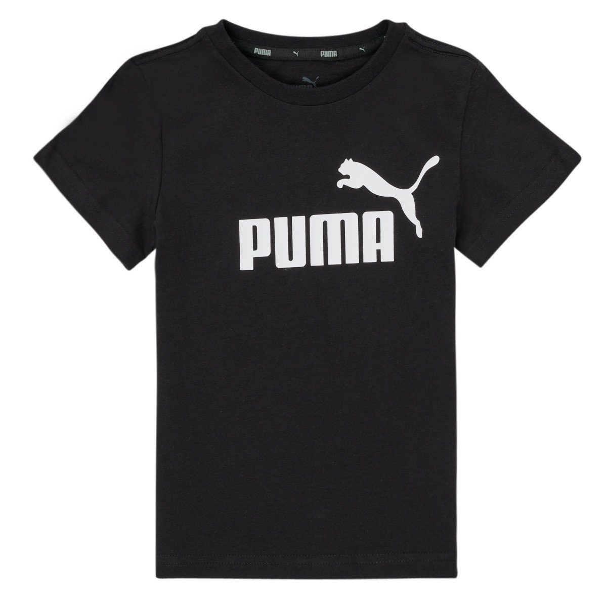 Puma  ESSENTIAL LOGO TEE  Černá