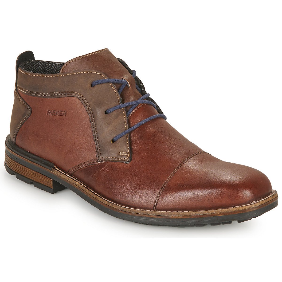 Rieker  FALINDA  Hnědá