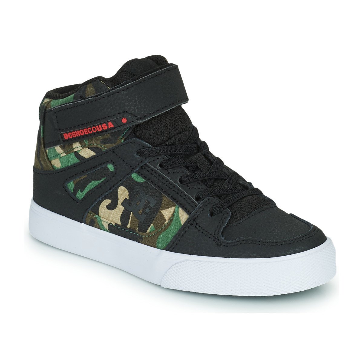 DC Shoes  PURE HIGH-TOP EV  Černá