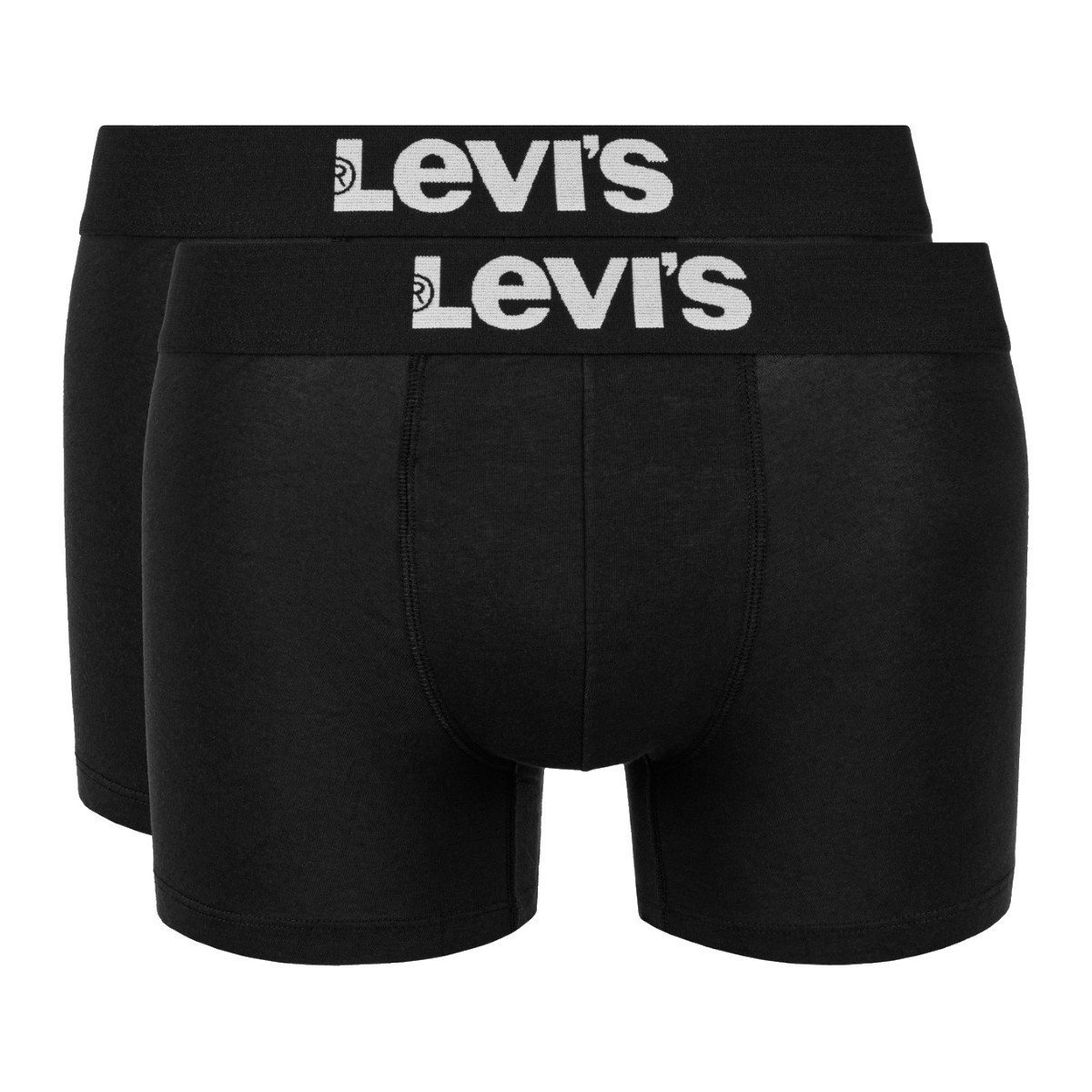 Levis  Boxer 2 Pairs Briefs  Černá