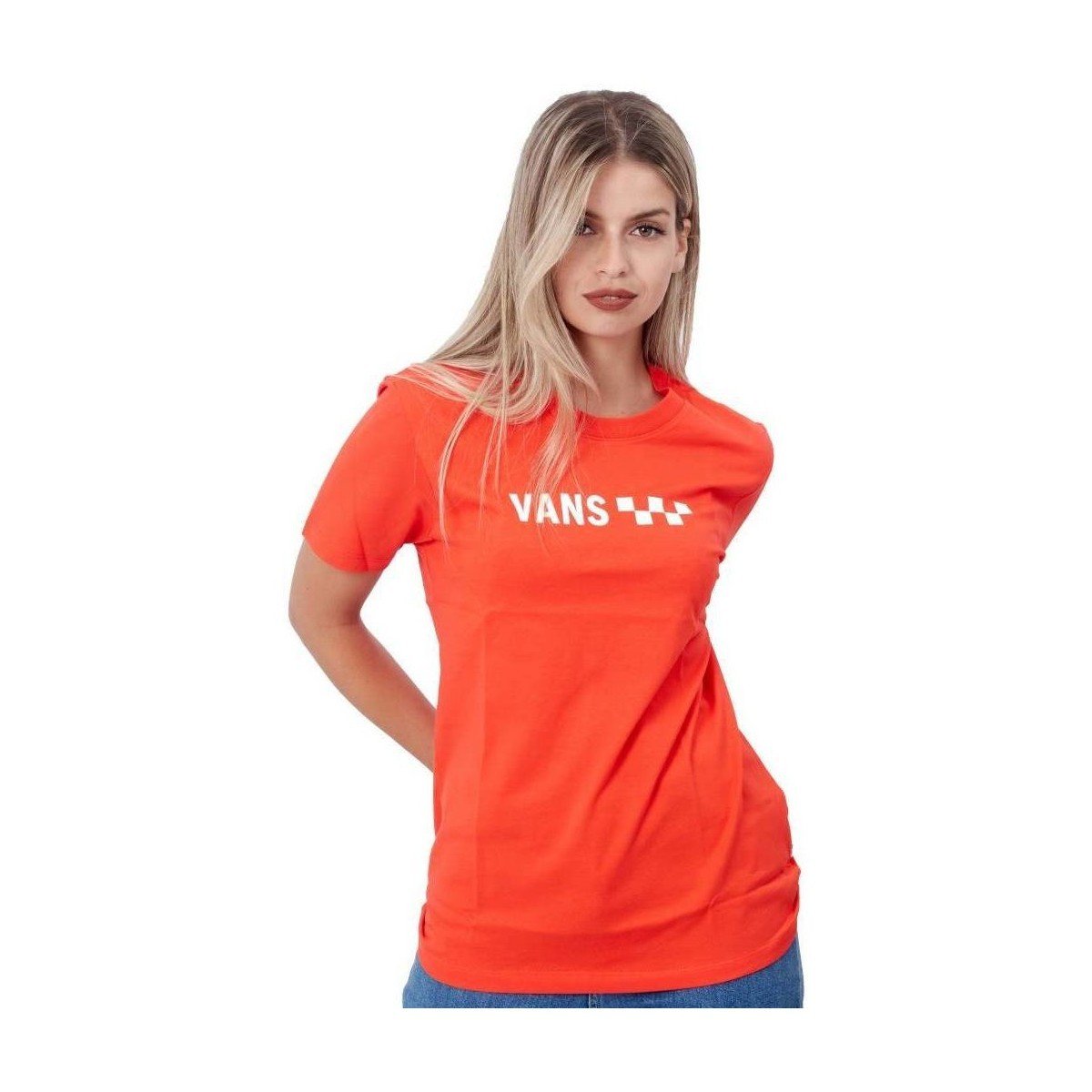 Vans  BRAND STRIPER BF  Oranžová