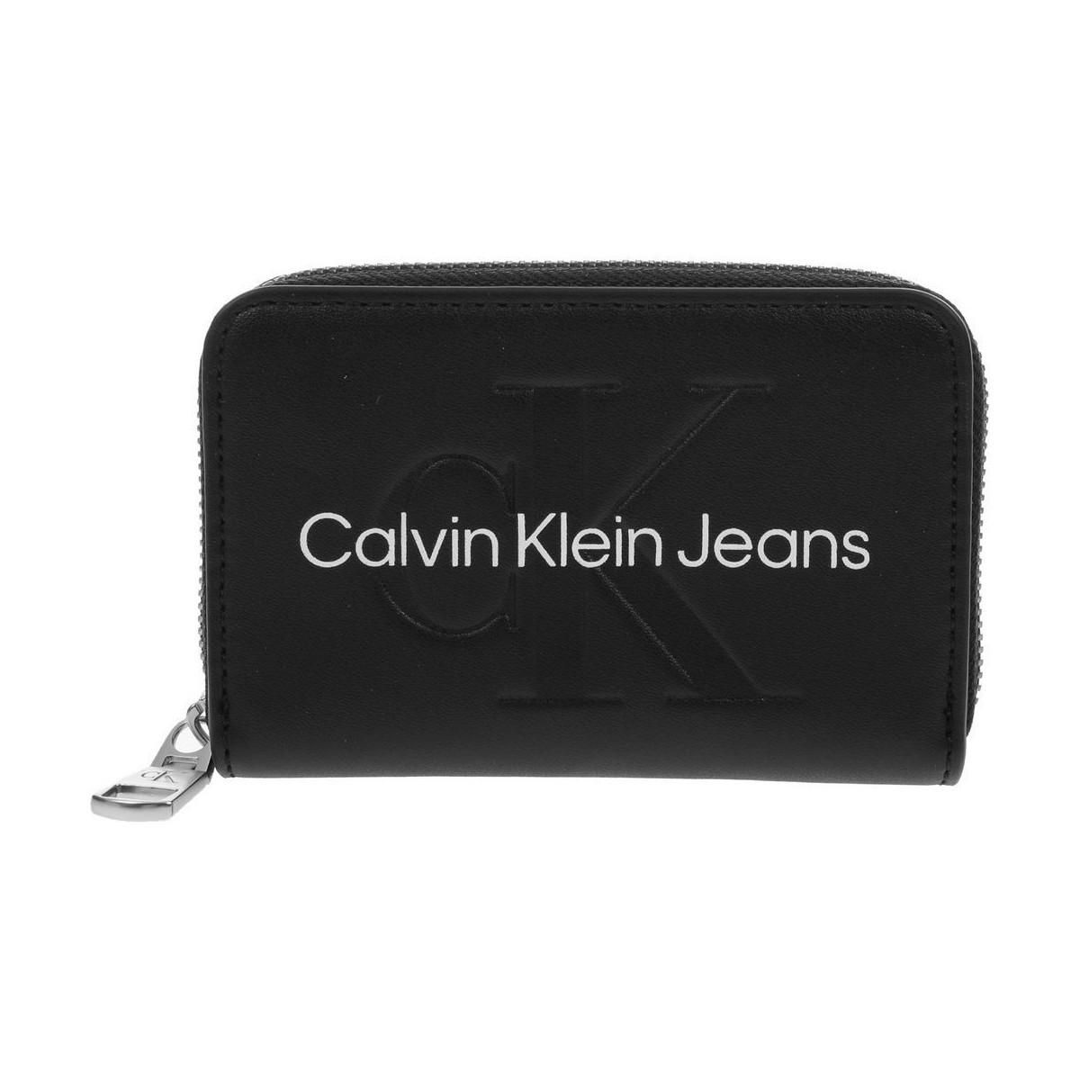 Calvin Klein Jeans  Accordion Zip Around  Černá