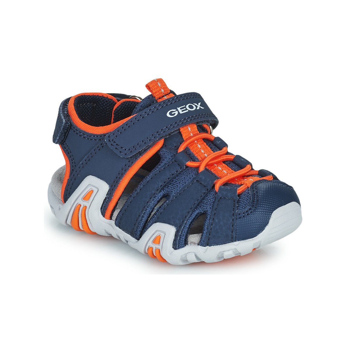 Geox  B SANDAL KRAZE A  Modrá