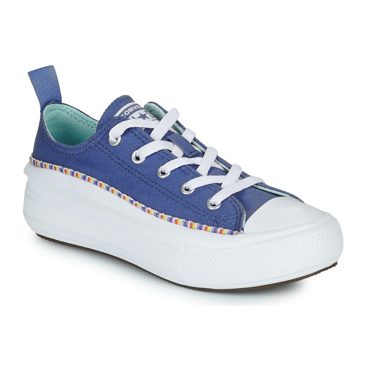 Converse  Chuck Taylor All Star Move Seasonal Ox  Modrá
