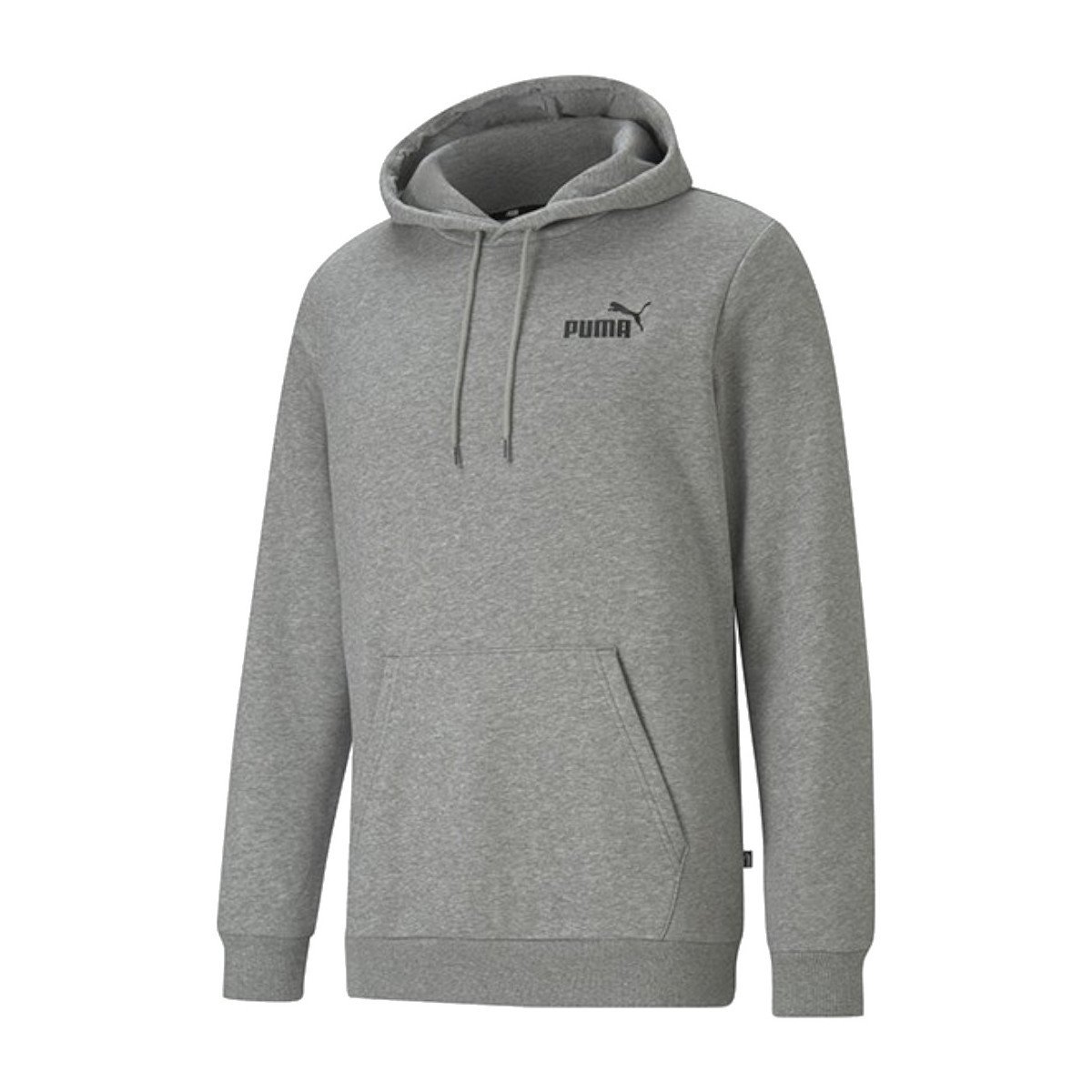 Puma  Essential Small Logo Hoodie  Šedá