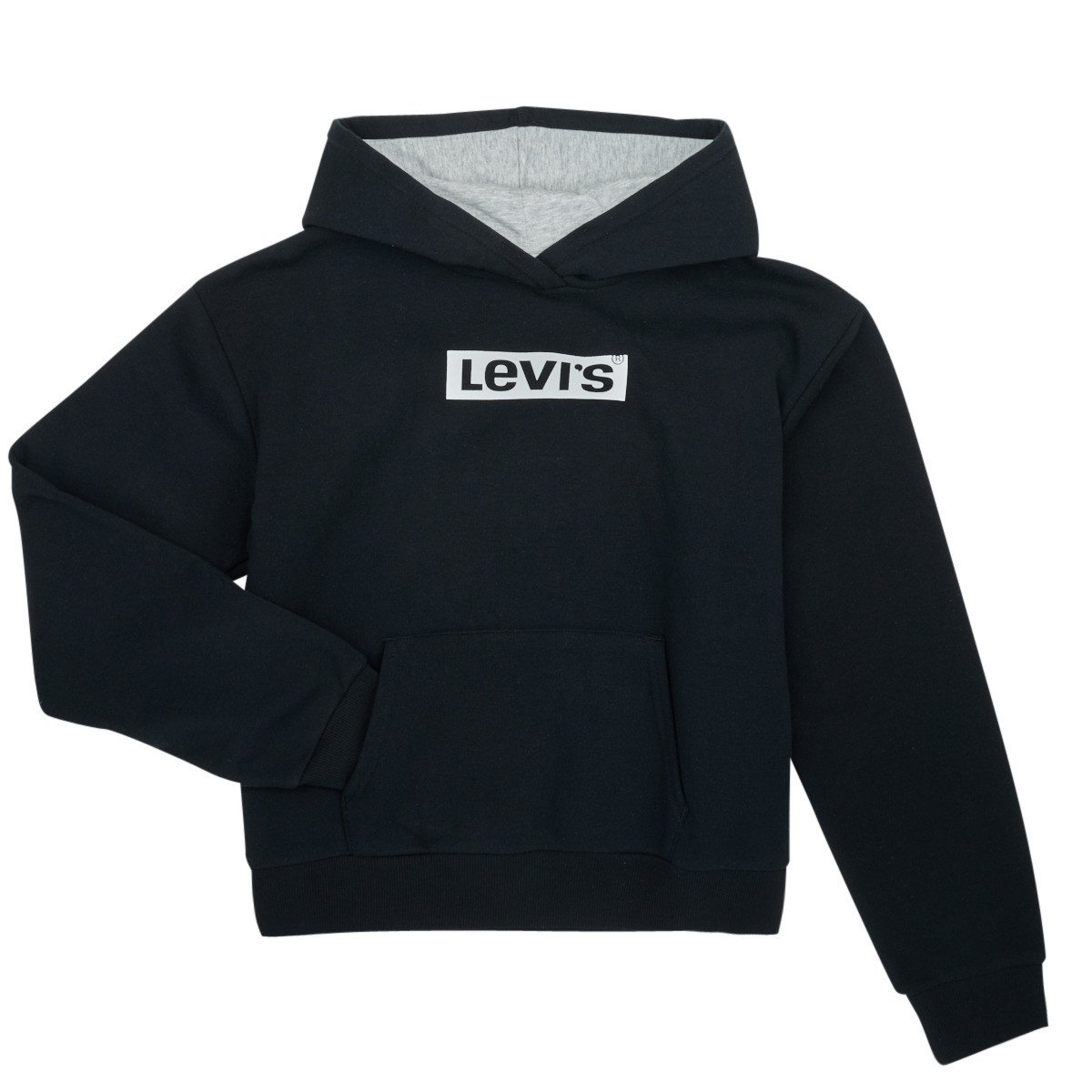 Levis  MEET   GREET HOODIE  Černá