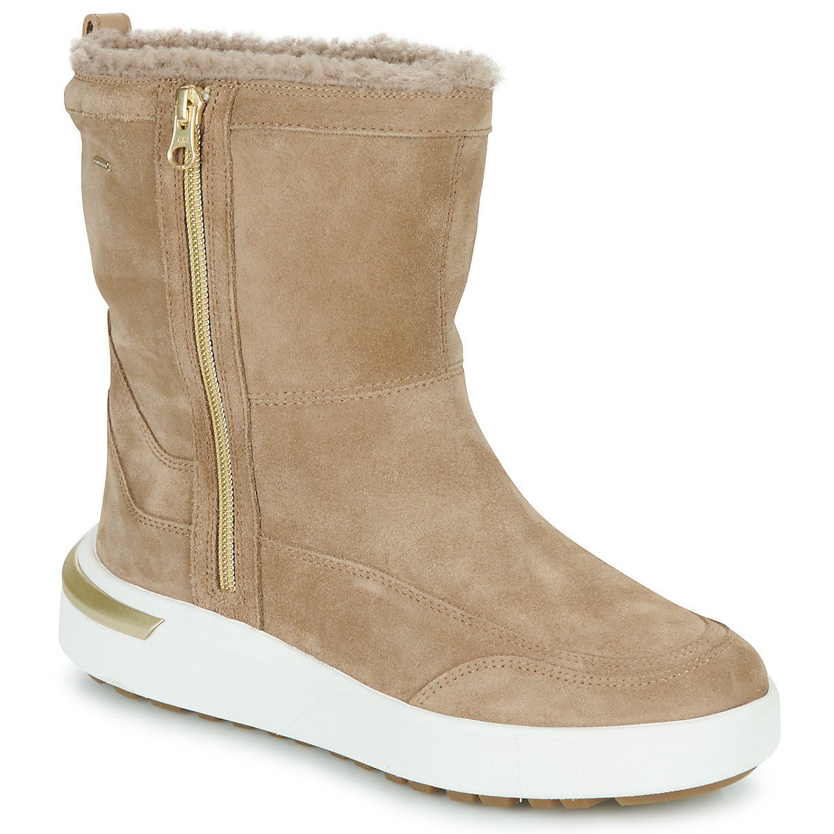 Geox  D DALYLA B ABX  Hnědá