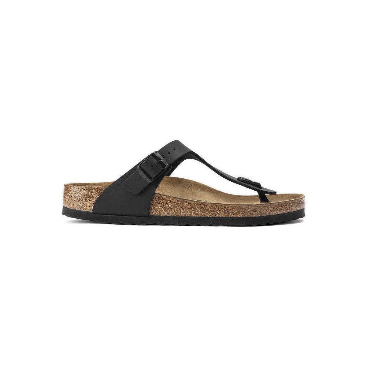 Birkenstock  Gizeh BS  Černá