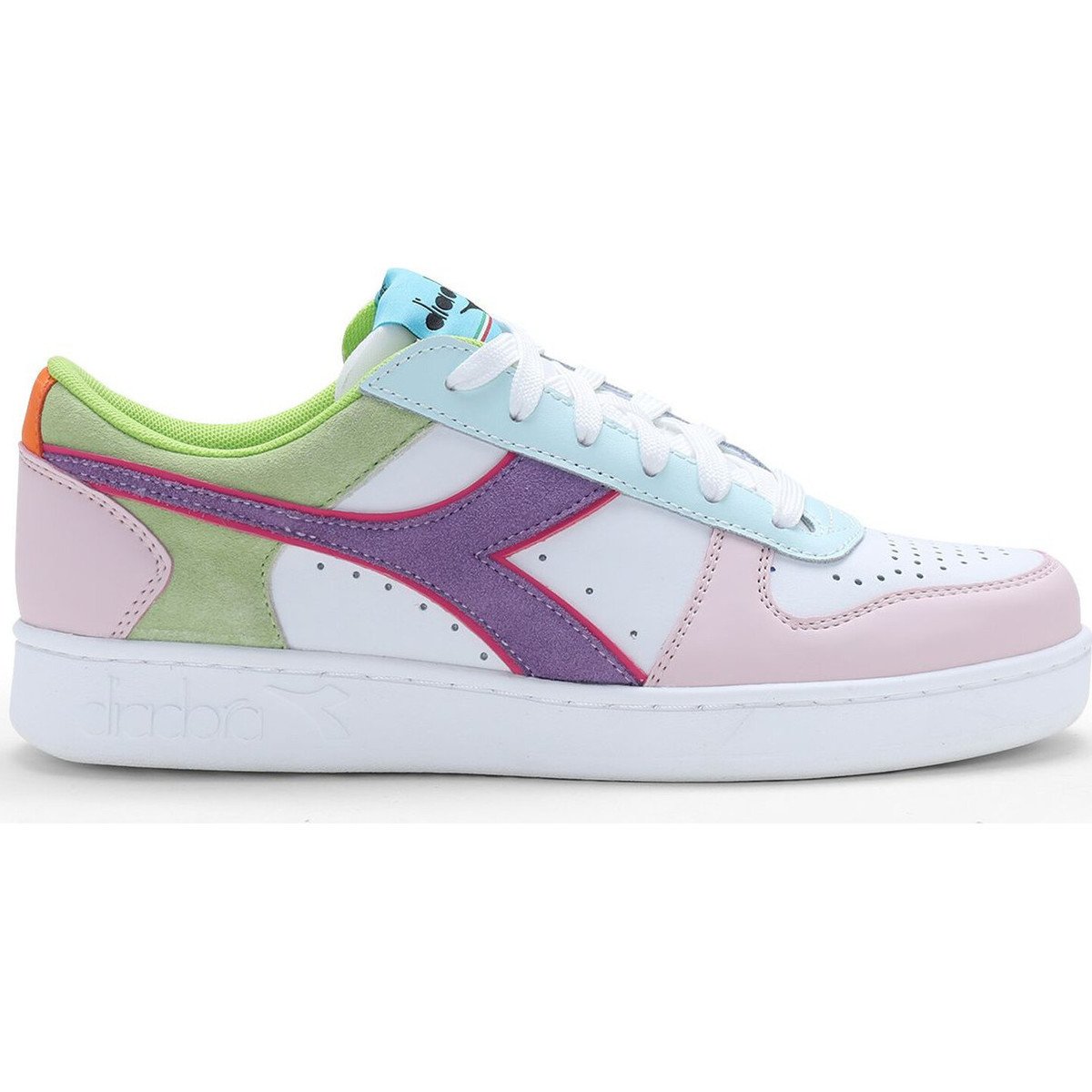 Diadora  Magic Basket Low Women's  ruznobarevne