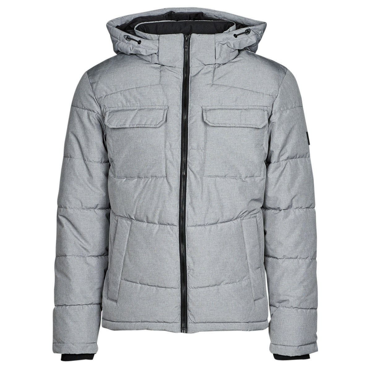 Jack & Jones  JJBRADY PUFFER  Šedá