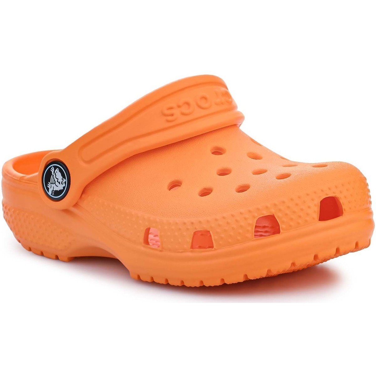 Crocs  Classic Kids Clog T 206990-83A  Oranžová