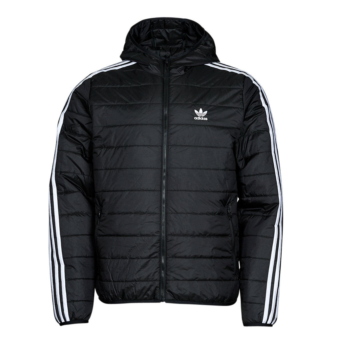 adidas  PAD HOODED PUFF  Černá