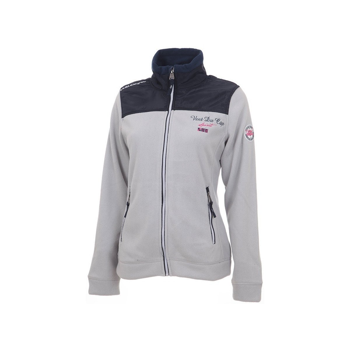 Vent Du Cap  Blouson polaire femme ACORTEL  Šedá