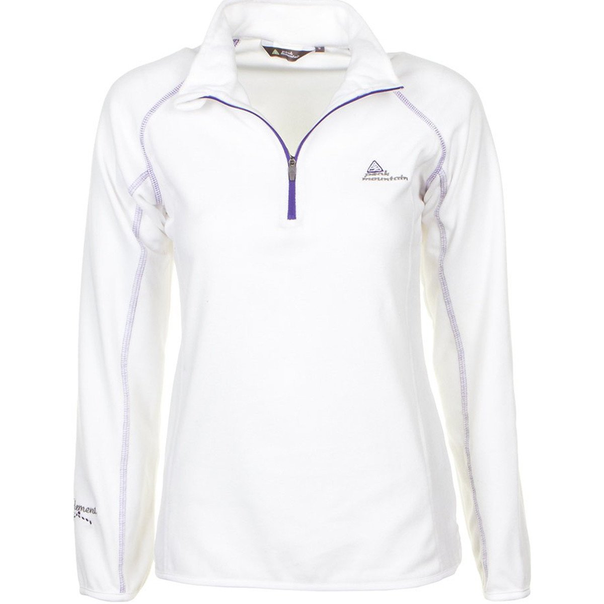 Peak Mountain  Sweat polaire femme AFINE  Bílá