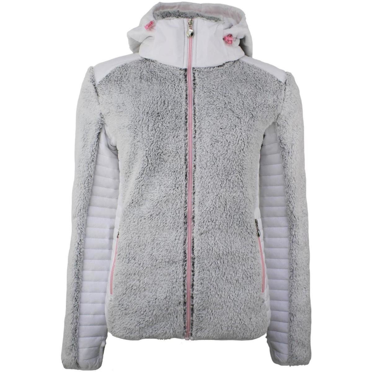 Degré Celsius  Blouson polaire femme AMARETTO  Bílá