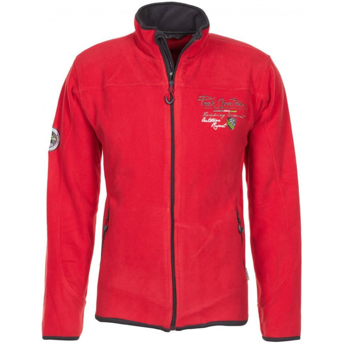 Peak Mountain  Blouson polaire homme CONAN  Červená