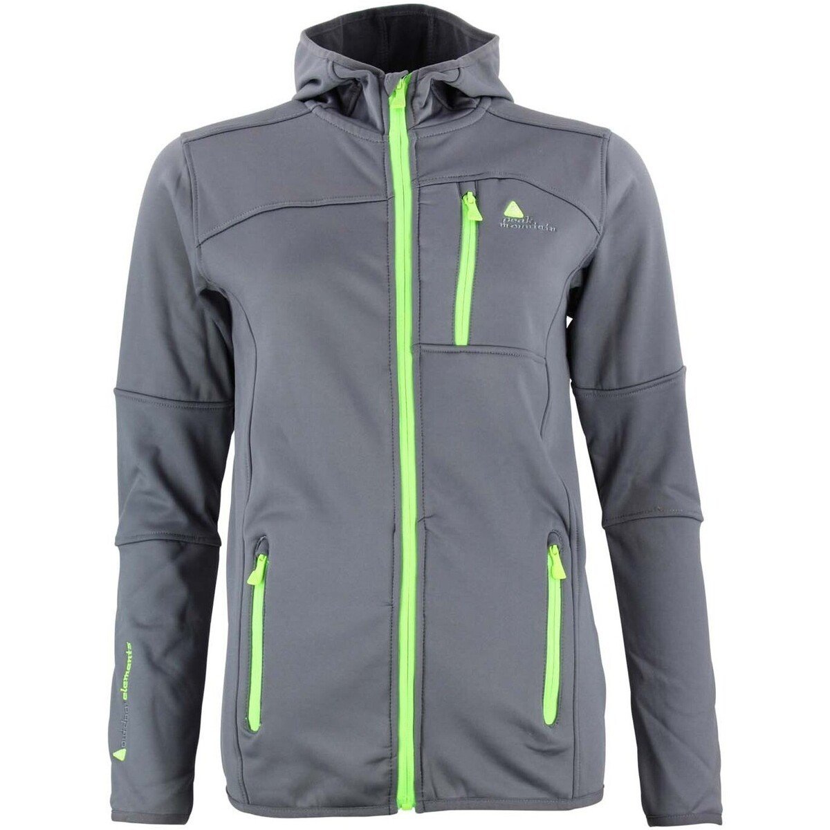 Peak Mountain  Blouson polarshell garçon ECAMPUS  Šedá