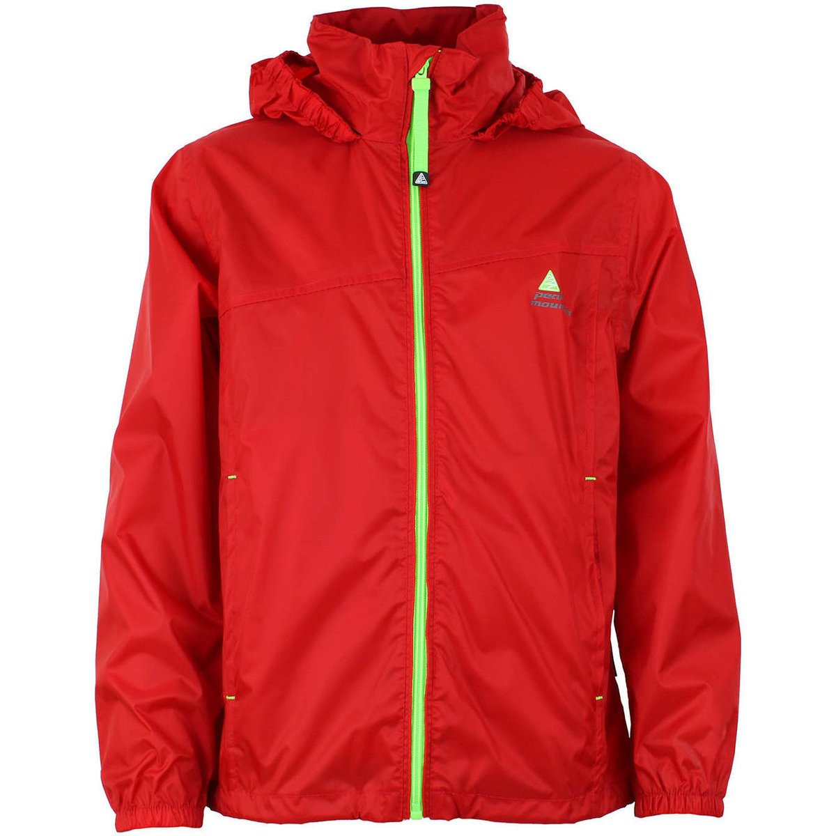 Peak Mountain  Coupe-vent garçon ECARAIN  Červená