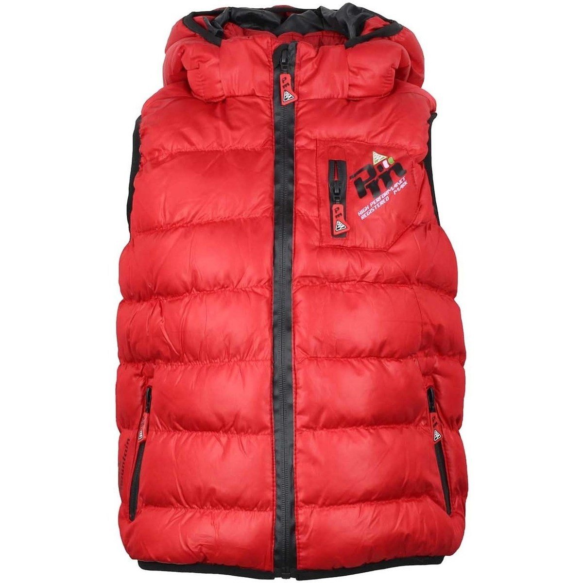Peak Mountain  Doudoune sans manches garçon ECARTI  Červená