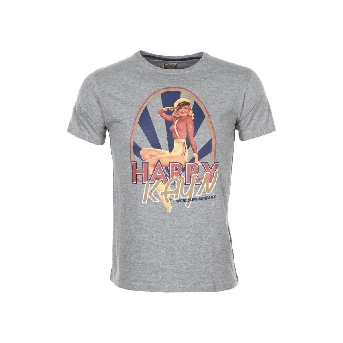 Harry Kayn  T-shirt manches courtes garçon ECELINUP  Tmavě modrá