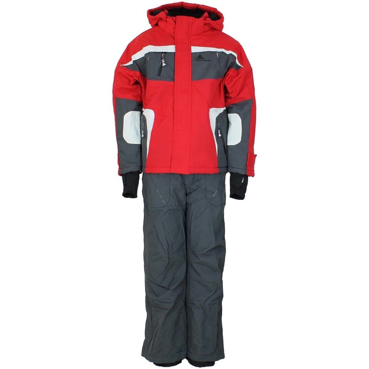 Peak Mountain  Ensemble de ski garçon ESPION  Červená