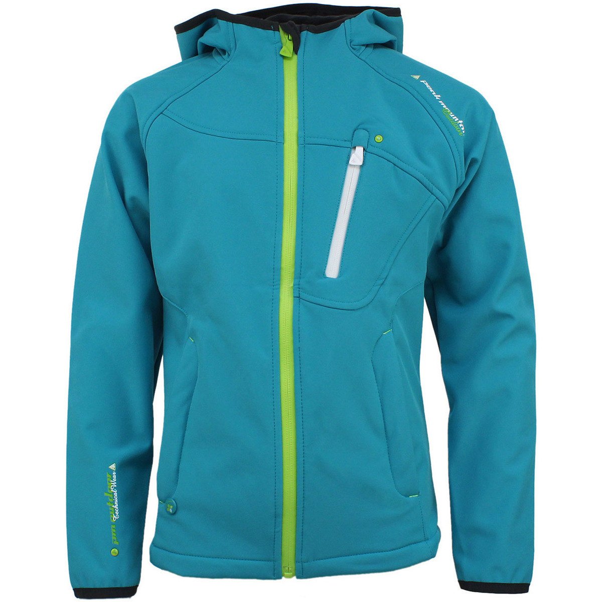 Peak Mountain  Blouson softshell fille FANSO  Modrá