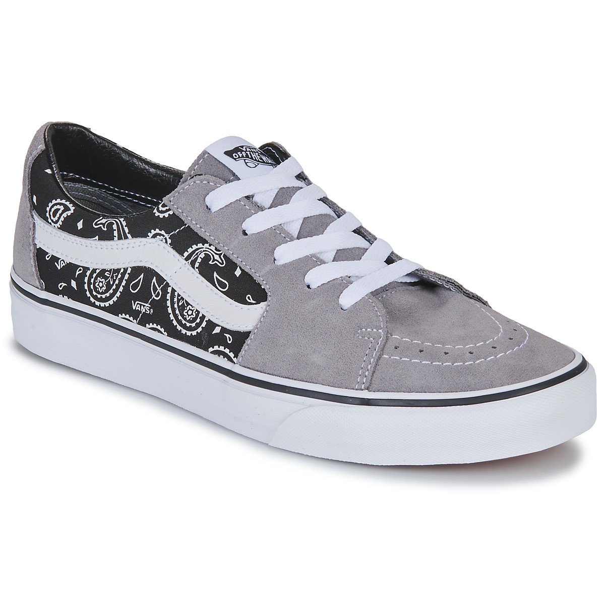 Vans  SK8-LOW  Šedá