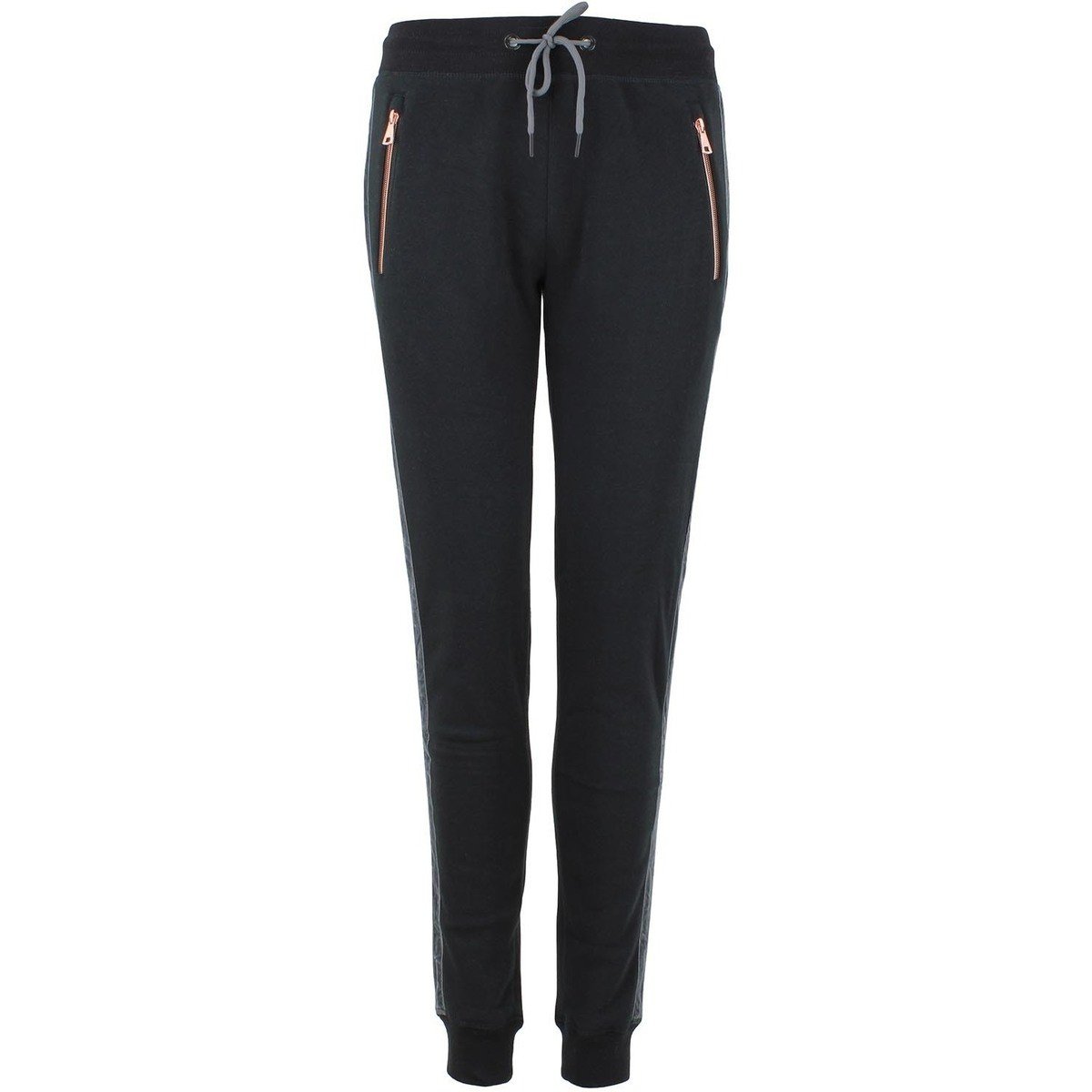 Peak Mountain  Pantalon de jogging femme ANOVRE  Černá