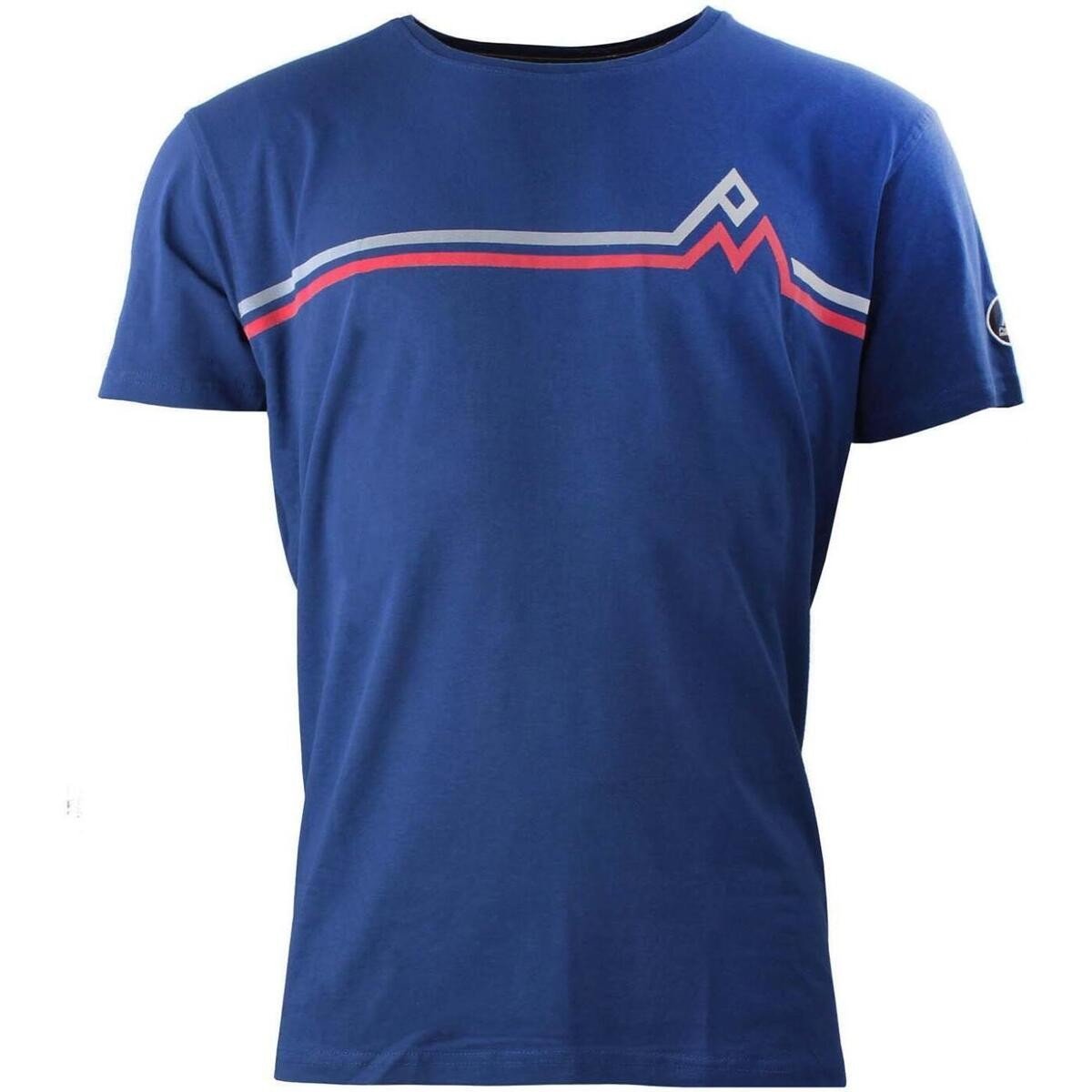 Peak Mountain  T-shirt manches courtes homme CASA  Tmavě modrá