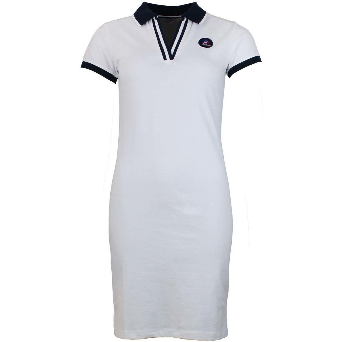 Peak Mountain  Robe manches courtes femme ASFORI  Bílá