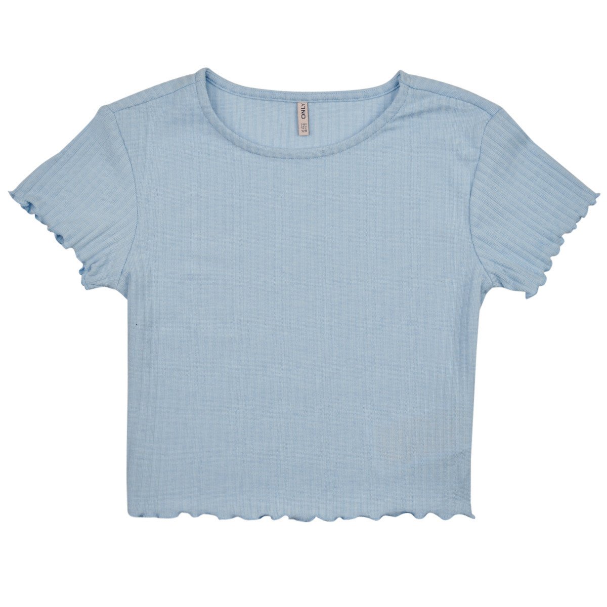 Only  KOGNELLA S/S O-NECK TOP JRS  Modrá