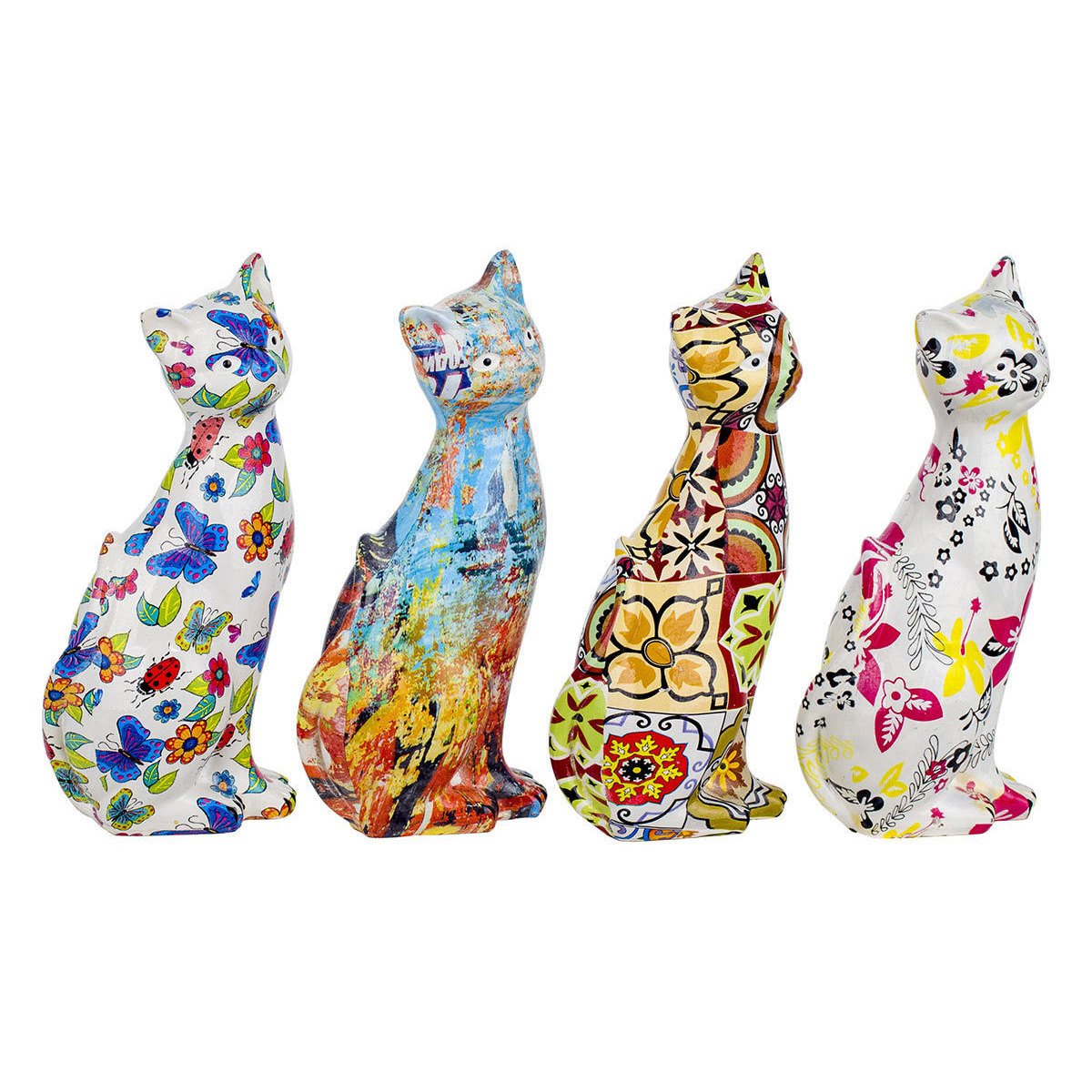 Signes Grimalt  Kočka Obrázek 4 Jednotky  Bílá