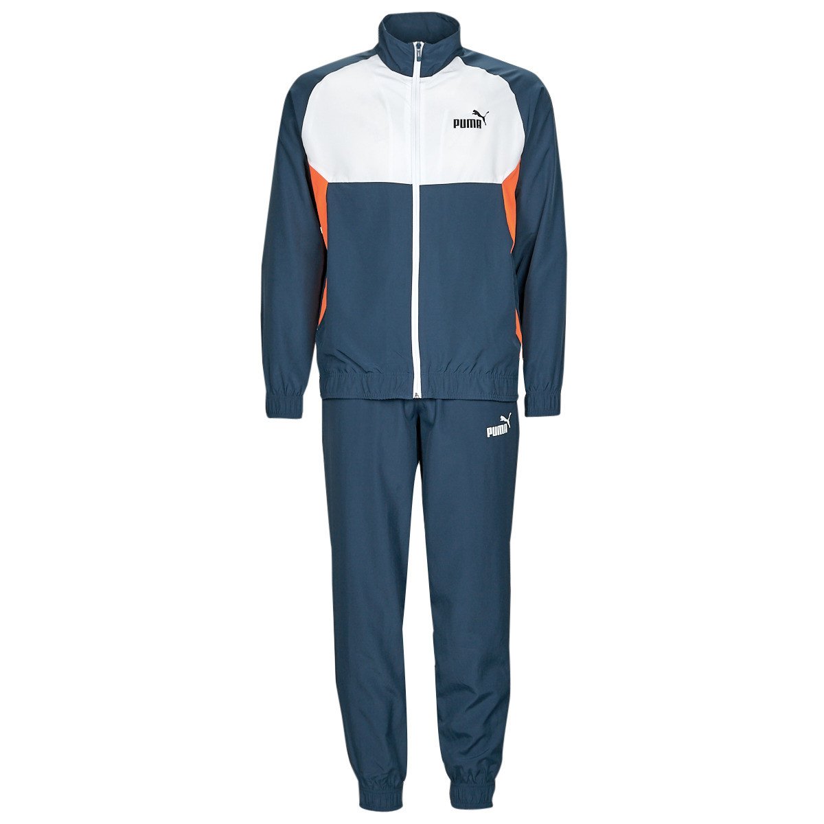 Puma  WOVEN TRACKSUIT  Tmavě modrá