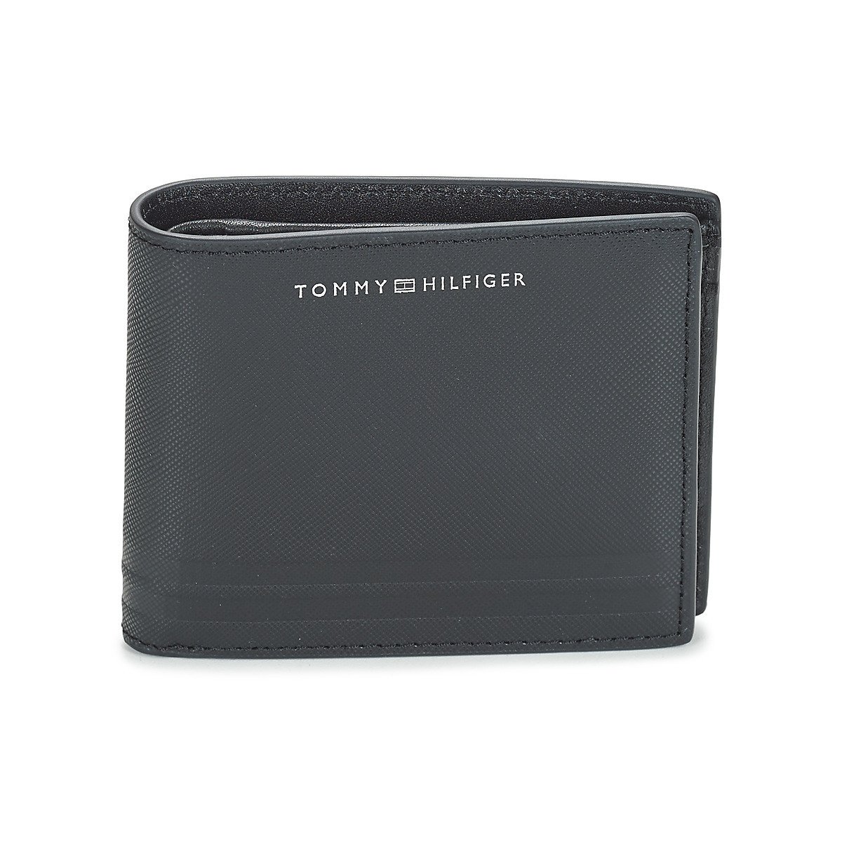 Tommy Hilfiger  TH BUSINESS LEATHER CC AND COIN  Černá