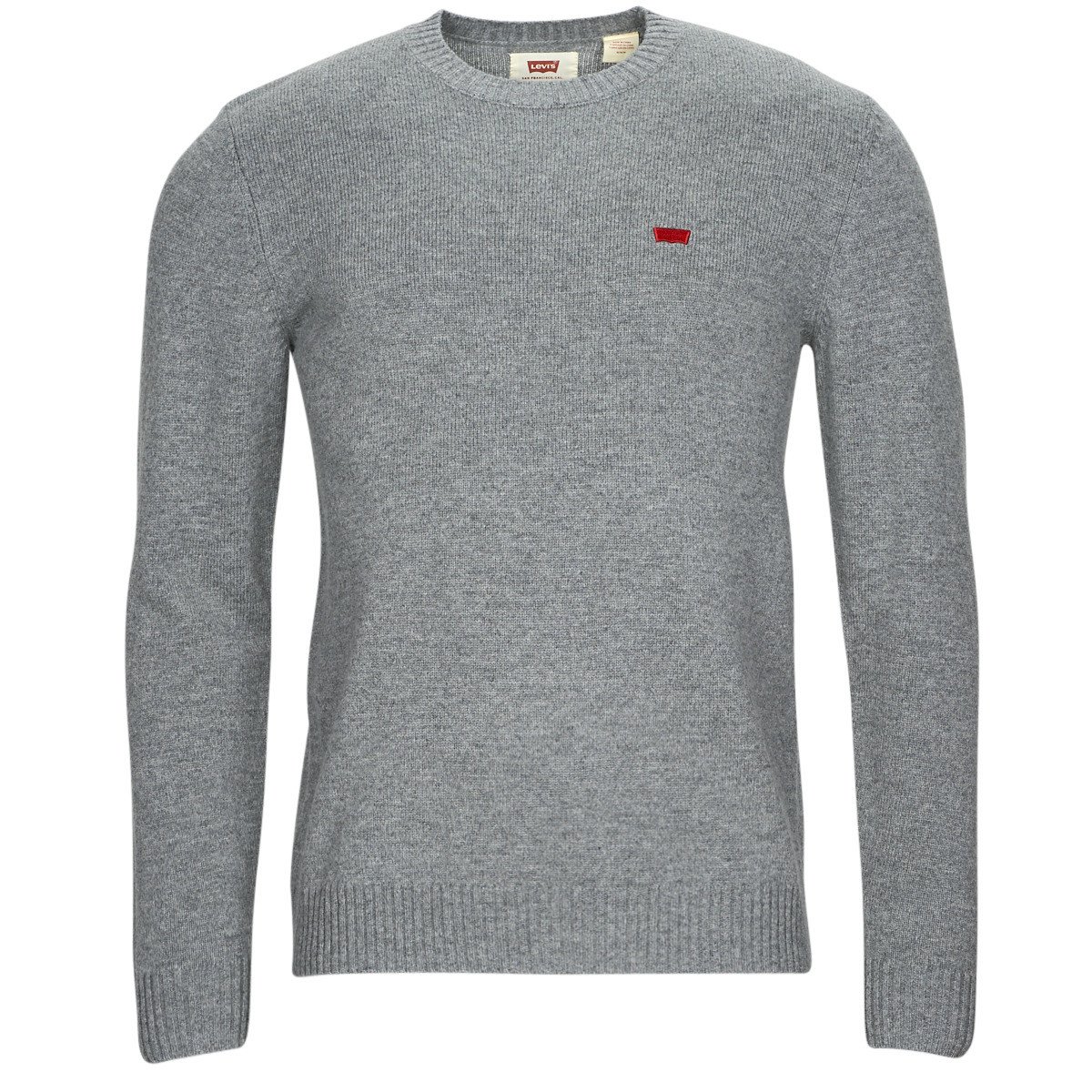 Levis  ORIGINAL HM SWEATER  Šedá