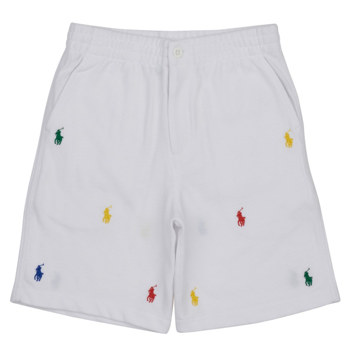 Polo Ralph Lauren  PREPSTER SHT-SHORTS-ATHLETIC  Bílá