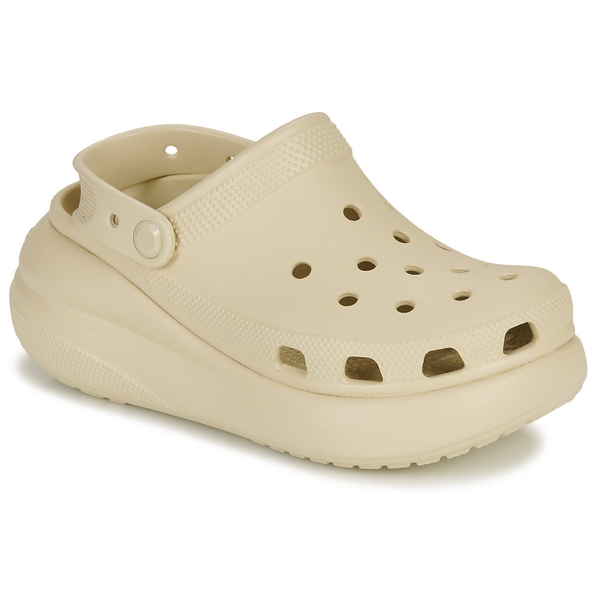 Crocs  Classic Crush Clog  Béžová