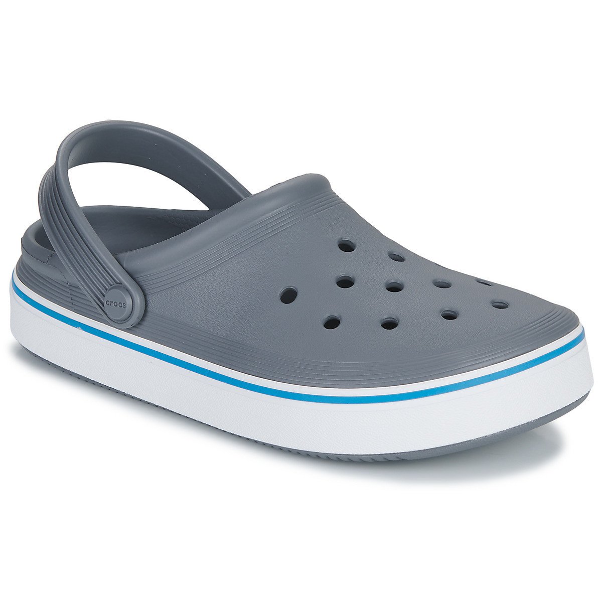 Crocs  Crocband Clean Clog  Šedá