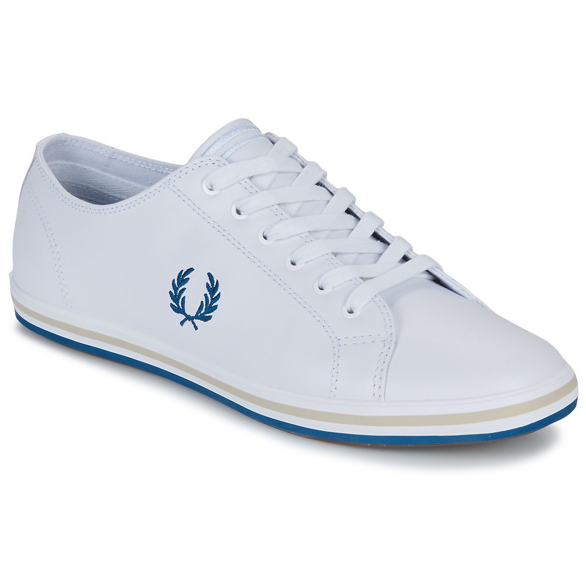 Fred Perry  KINGSTON LEATHER  Bílá