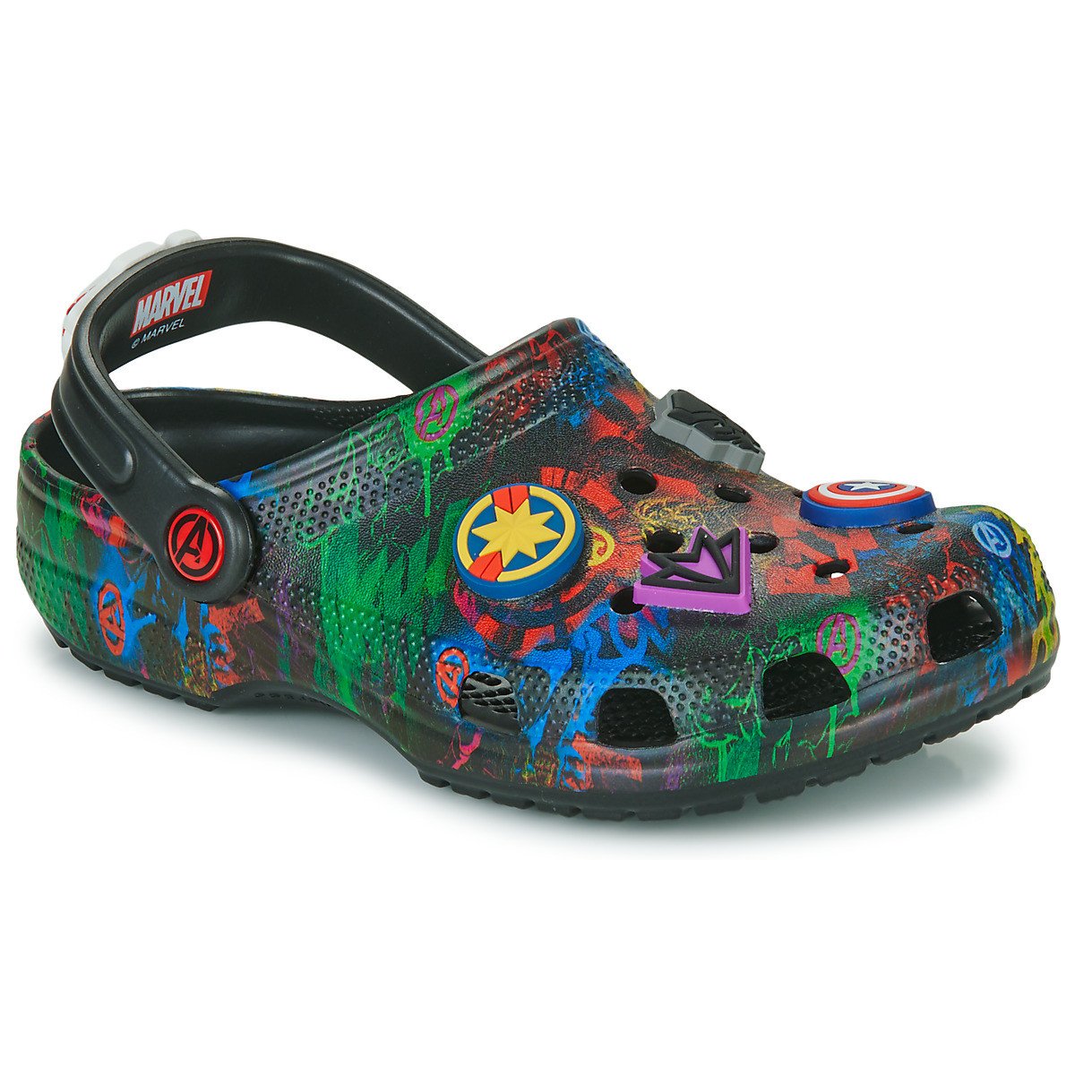 Crocs  Classic Marvel Avengers Clog K  Černá