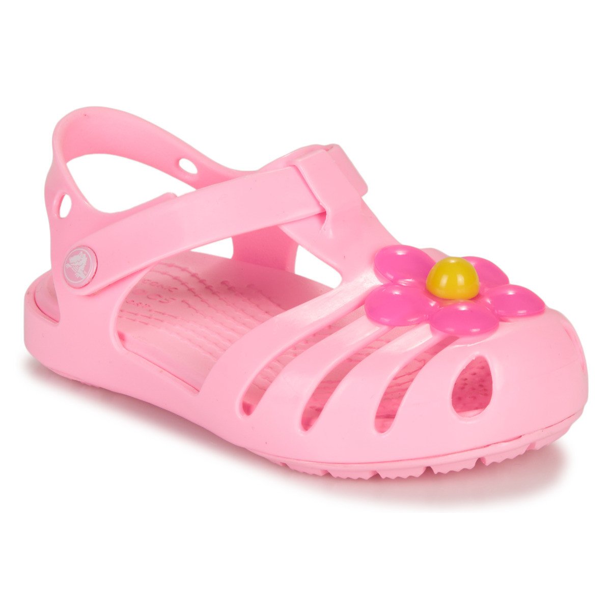 Crocs  Isabella Charm Sandal T  Růžová